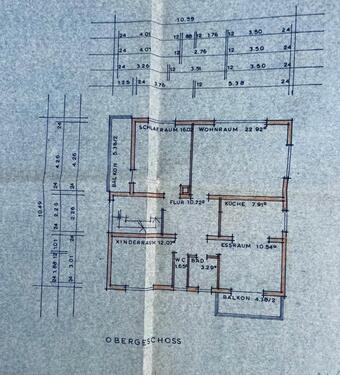 Foto - 3 Zimmer Etagenwohnung zur Miete in Linkenheim-Hochstetten