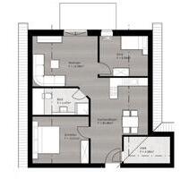 3- Zimmer Wohnung Bredstedt zum 01.03.2026 zu vermieten