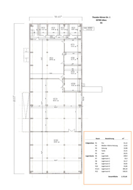 Foto - Große Lagerhalle mit Büro - 2.600,00&nbsp;EUR Kaltmiete, ca.&nbsp; 1.000,00&nbsp;m&sup2;