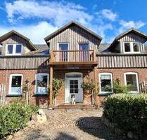 Ferienhaus Ostsee 10 Personen viele Hunde 13500 m² Garten Zaun - Esgrus