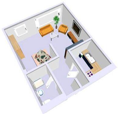 Foto - Sparfüchse aufgepasst: Günstige Single-Wohnung zu vermieten