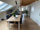 Foto - Dachgeschosswohnung mit Gartennutzung zu vermieten