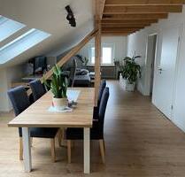 Dachgeschosswohnung mit Gartennutzung zu vermieten - Bad Saulgau