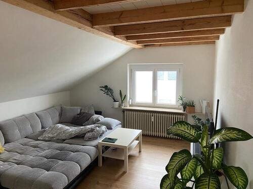 Foto - 2.5 Zimmer Dachgeschoßwohnung zur Miete in Bad Saulgau