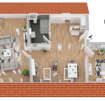 Wohnen im vollständig sanierten Kulturdenkmal im Zentrum der Hansestadt Wismar 3ZKB DG Wohnung 81m² mit EBK Erstbezug