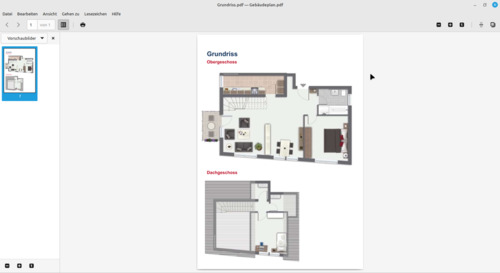 Foto - 3,5-Zimmer-Maisonette-Wohnung - 792,00&nbsp;EUR Kaltmiete, ca.&nbsp; 88,00&nbsp;m&sup2;