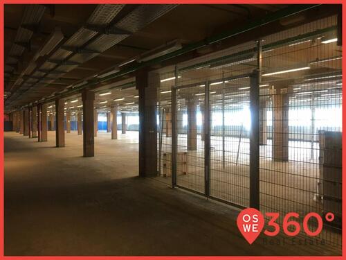 Foto - Sicheres Lager 5.OG 356m² in F-Ost! 3.026,00€ + MwSt (inkl.Nebenkosten)