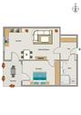 Foto - 2 Zimmer Erdgeschoßwohnung zur Miete in Rheinbach