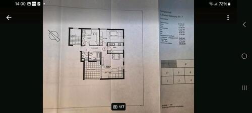 Foto - 3 Zimmer Wohnung - 970,00 EUR Kaltmiete,
