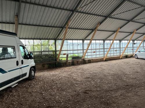 Foto - Wohnmobil StellplatzHallenstellplatz Ganzjahresstellplatz