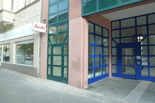 Foto - Steglitz, Schloßstr. (1B-Lage): kleine Gewerbeeinheit, Maisonette