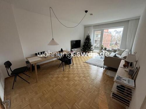 Foto - Wohnungsswap - 2 Zimmer, 62 m² - Wielandstraße, Hamburg-Nord, Hamburg