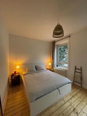 Foto - Untermiete 08.03. - 28.03.: 2-Zimmer-Wohnung in Winterhude