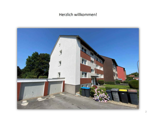 Foto - 2.5 Zimmer Etagenwohnung zur Miete in Herten