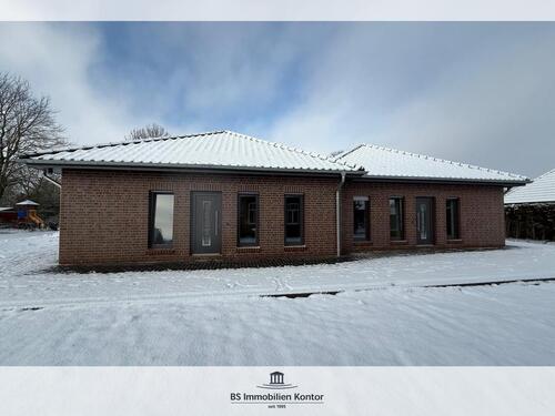 Foto - Greetsiel-Idealer Altersruhesitz! Schlüsselfertiger Neubau-Bungalow 02 mit Terrasse und Gartenanlage in ruhiger Wohnlage!