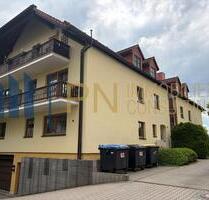 Modernisierte 1-Raum Wohnung mit 2 Balkonen & EBK zu vermieten - Bannewitz