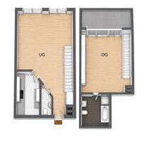 67m² Maisonette | Freisitz | TG | Uni | Privat | provisionsfrei - Regensburg Ganghofersiedlung