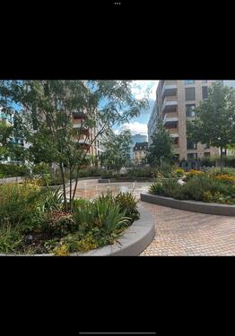 Foto - Exklusive 2 Raum Wohnung, möbliert, Neubau mit EBK, Loggia und TG