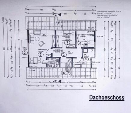 Foto - Etagenwohnung zur Miete in Karlstein am Main