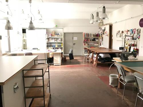 Foto - Atelierplatz in kreativem Studio -Kreuzberg