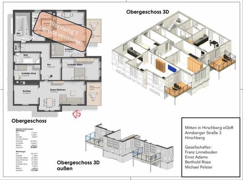 Foto - Etagenwohnung in Warstein zur Miete