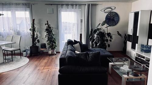 Foto - Wohnung 79m² mit offenen Zuschnitt und Balkon in 93192 Wald