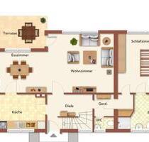 Wohnung Parterre ruhig und zentral - Wiehl