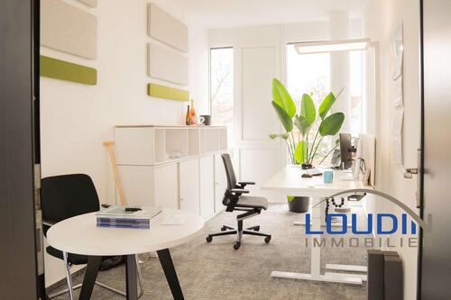 Foto - Modernes Einzelbüro im Neubau – All-Inclusive in Top-Lage am G üterbahnhof.