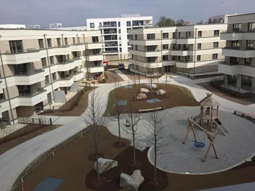 Foto - Moderne 2-Zimmer-Dachgeschosswohnung mit Balkon & Garagenplatz