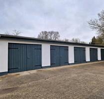 Garage auf abgeschlossenem Grundstück (ca. 22qm) in Fehrbellin