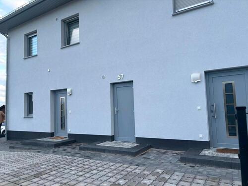 Foto - Moderne Doppelhaushälfte mit Garage und Garten in Kolkwitz