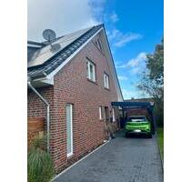 Schöne Doppelhaushälfte in begehrter Sackgassenlage in Extum - Aurich Egels und Wallinghausen