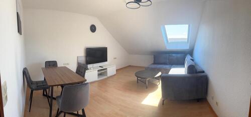 Foto - 2,5 Dachgeschosswohnung - 750,00 EUR Kaltmiete, ca.  48,00 m²