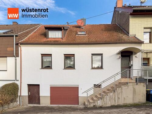 Foto - Einfamilienhaus in Dudweiler - 185.000,00&nbsp;EUR Kaufpreis, ca.&nbsp; 103,00&nbsp;m&sup2;