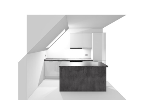 Foto - 4 Zimmer Dachgeschoßwohnung in Staig