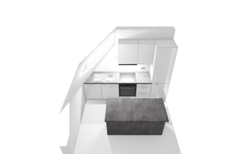 Foto - Dachgeschoßwohnung in Staig zur Miete