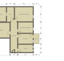 Moderne 4-Raum-Altbauwohnung mit 2 Balkonen im Zentrum von Zeitz