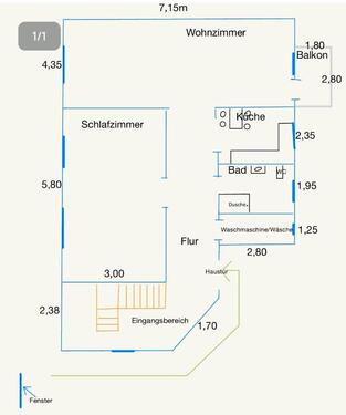 Foto - sanierte und möblierte Wohnung in Bestlage