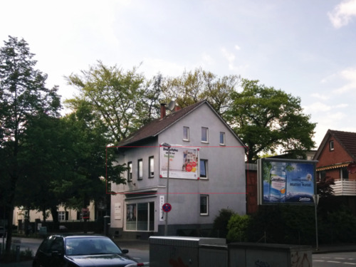 Foto - Zentrumsnahe 3-Zimmer-Altbauwohnung in Gütersloh – 1. OG