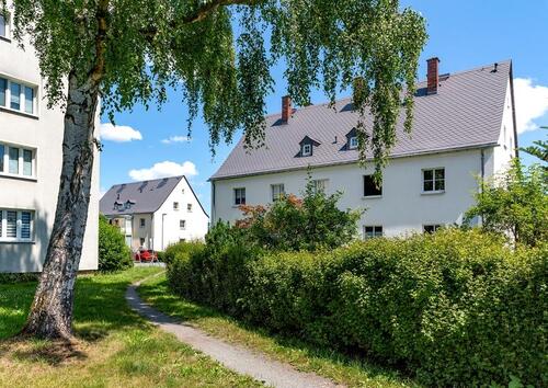 Foto - Naturnah wohnen - 2-Raumwohnung mit Dusche in Reichenbrand