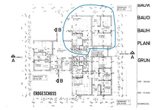 Foto - 3 Zimmer Erdgeschoßwohnung zum Kaufen in Baumholder
