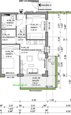 Foto - 3 Zimmer Etagenwohnung in Mainz