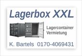 Foto - Lagercontainer, Container, Lagerbox zu vermieten