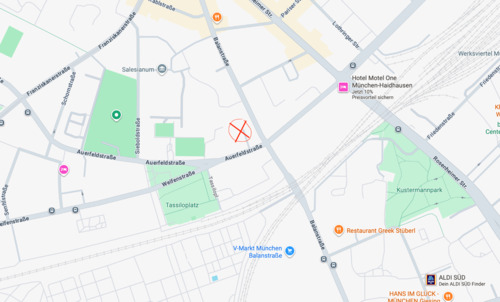 Foto - Stellplatz Tiefgarage Duplex in München Haidhausen Au