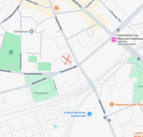 Stellplatz Tiefgarage Duplex in München Haidhausen Au - Heidelberg