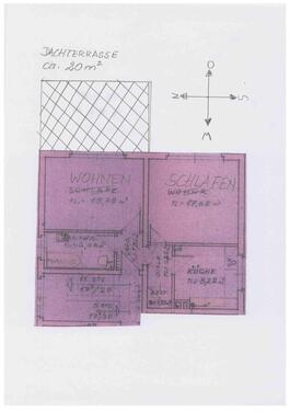 Foto - RS-Kremenholl,Rudolfstr.7 - 550,00&nbsp;EUR Kaltmiete, ca.&nbsp; 54,00&nbsp;m&sup2;