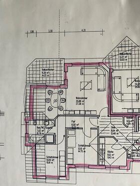 Foto - Mietwohnung - 1.100,00&nbsp;EUR Kaltmiete, ca.&nbsp; 104,00&nbsp;m&sup2;