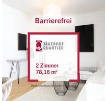 Rollstuhlgerechte 2-Zimmer-Wohnung im Neubau Jägerhofquartier - Ludwigsburg