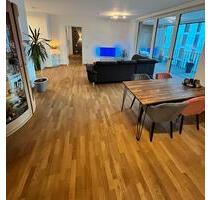 Hafengold Hafeninsel Luxuriöse Wohnung am Main mit Wasserblick - Offenbach am Main