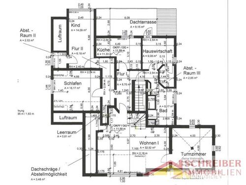 Foto - Großzügige Dachgeschosswohnung mit Dachterrasse in Altenkirchen - Honneroth zu vermieten
